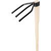 Motyka Strend Pro, 3-rohá, s násadou 120 cm
