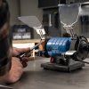 Scheppach HG 35 - dvojkotúčová brúska leštička so systémom Flexidrive