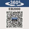Scheppach EB 2000 pôdny vrták + 2 vrtáky