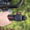 Scheppach EB 2000 pôdny vrták + 2 vrtáky