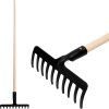 Hrable STREND PRO Premium R-606, 10 zubé, s násadou
