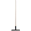 Hrable STREND PRO Premium R-606, 10 zubé, s násadou