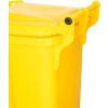 Nadoba MGB 120 lit, plast, žltá 1018, HDPE