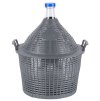 Demižón 20 l sklo v plaste