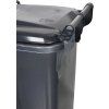 Nadoba MGB 120 lit, plast, čierna, HDPE