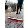 Metla Strend InDust 0800 mm, cestárska s násadou