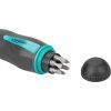 Skrutkovac whirlpower® 96-7914, SpeedyDriver, 1/4", 12 bitov