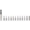 Skrutkovac whirlpower® 96-7914, SpeedyDriver, 1/4", 12 bitov