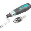Skrutkovac whirlpower® 96-7914, SpeedyDriver, 1/4", 12 bitov