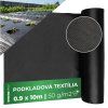 Textilia Garden B4403 RollPack 50g/m2, čierna, 0.9x10m