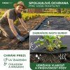 Textilia Garden B4403 RollPack 50g/m2, čierna, 0.9x10m