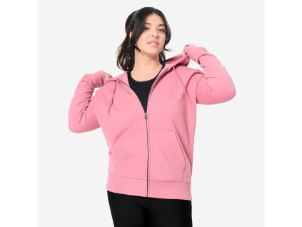 N+i+fitnesz+kapucnis+pul+ver+cipz+ros+bolyhozott