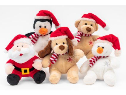 karacsonyi plussfigurak 22cm