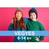 Gyerekruha (Vegyes) 6-14 év (10kg)