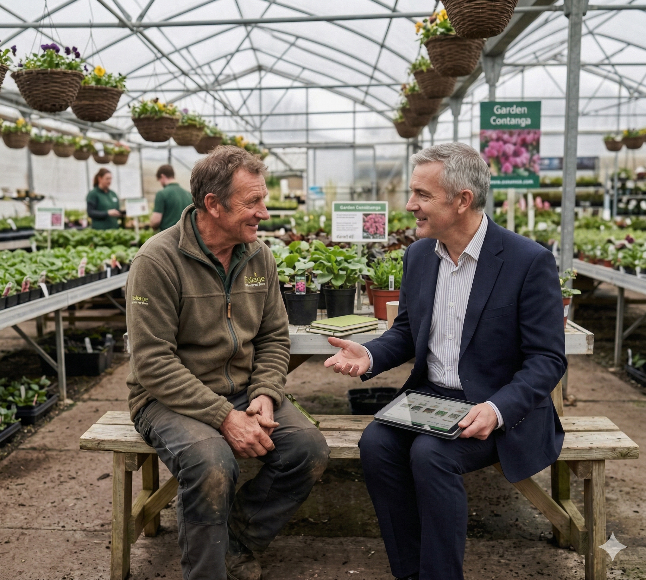 Moderná terasa s exteriérovými produktami