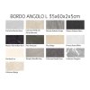 BORDO ANGOLO L 35X60X2X5CM karta