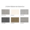 UTHOPIA PREMIUM lavica 40x168x4x45cm karta