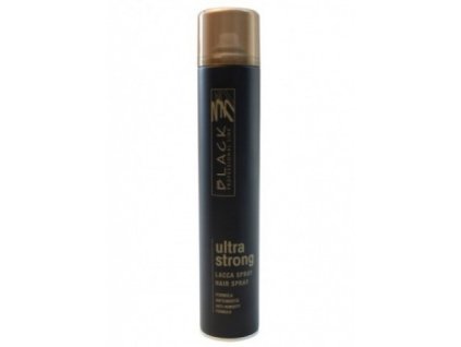 Black Line Ultra Strong Hair Spray - 750 ml