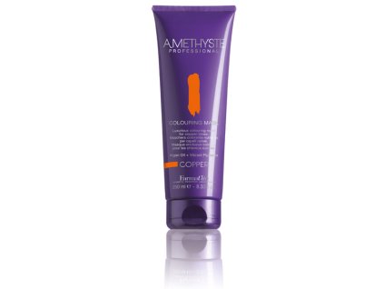 FarmaVita Amethyste Colouring Mask Copper/měděná 250ml