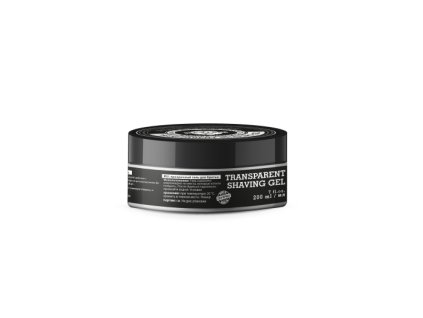 Be-Viro Transparent Shaving Gel - transparentní gel na holení 200 ml