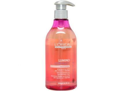 L'Oréal Expert Lumino Contrast Shampoo - pro melírované vlasy 500 ml