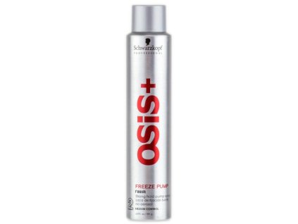 Schwarzkopf Osis+ Finish Freeze Pump
