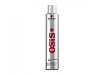 Schwarzkopf Professional Osis+ Finish Freeze Pump 200 ml