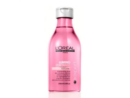 L'Oréal Expert Lumino Contrast Shampoo - pro melírované vlasy 250 ml