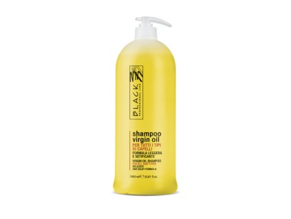 black virgin oil shampoo