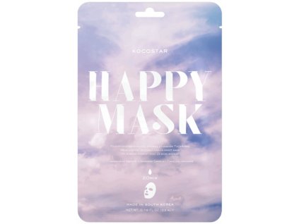 kocostar sheet masks happy maske front w520 h520 q70