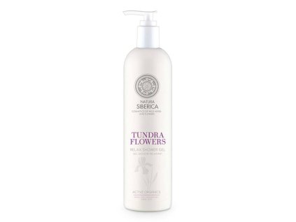 copenhagen relaxacni sprchovy gel kvetiny tundry