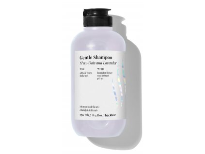 gentle shampoo N°03 250ml