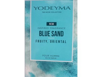 blue sand