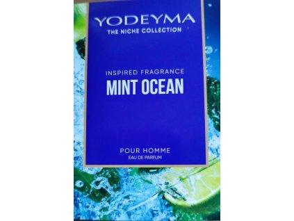 Mint Ocean TESTER 1,2 ml