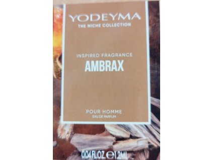 Ambrax TESTER 1,2 ml