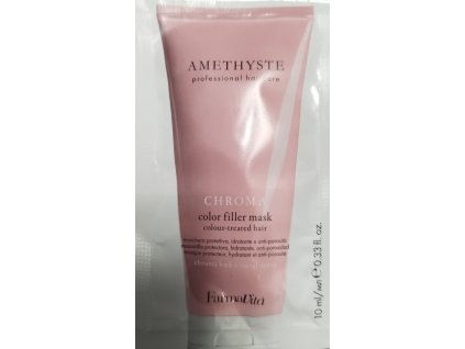Amethyste CHROMA COLOR Filler Mask - maska pro barvené vlasy 10 ml