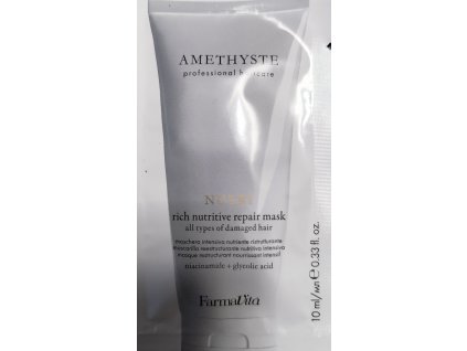 Amethyste NUTRI Nutritive Repair Mask - suché a poškozené vlasy 10 ml