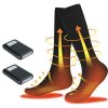 Vyhřívané sportovní ponožky nabíjecí 4000mAh