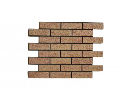 2594 obkladovy panel stary kamen broskev zelva