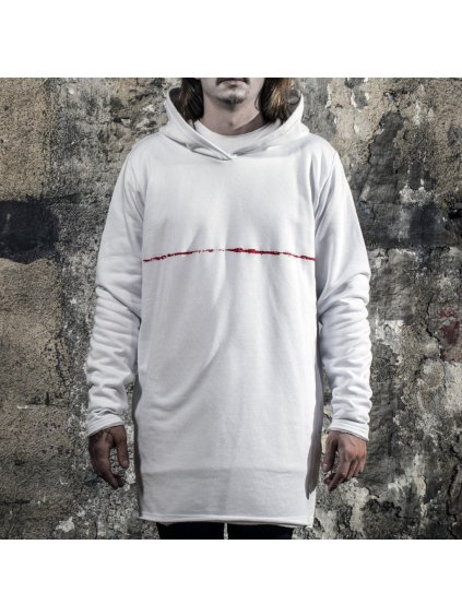 P48 Hoodie white