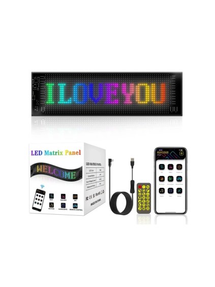 5504 flexibilni led pasek matrix panel 3