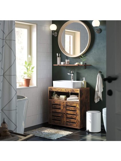 Aufbewahrungsschrank unter dem Waschbecken BBK04BX 3