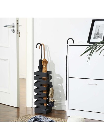 Umbrella Rack with Hooks LUC16B 3