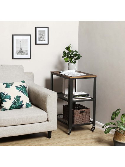 Industrie Design Servierwagen LRC78X 3