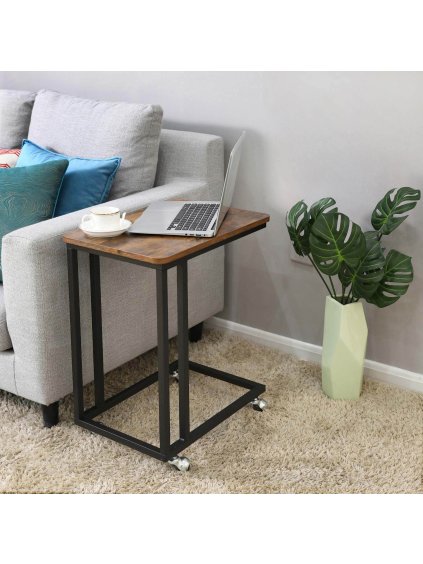 Industrie Design Serviertisch auf Rollen LNT50X 3