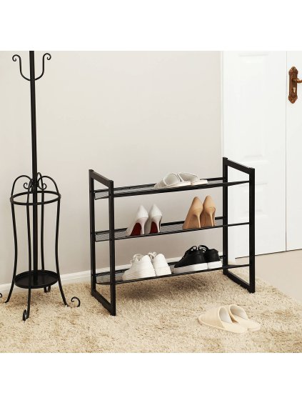 3 Tier Shoe Rack 1LMR03B 3