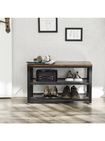 Industrie Design Schuhbank & Regal LBS73X 4