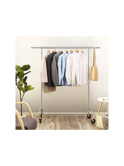 28247 6 pojizdny vesak na saty chrom