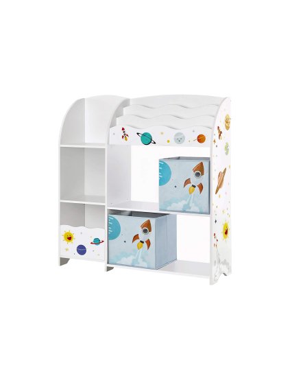 Organizer fuer Spielzeug und Buecher GKR42WT 1