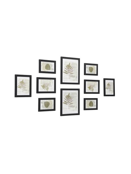 Bilderrahmen 10er Set Schwarz RPF310H 1